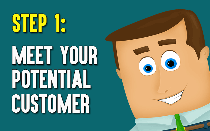 Step 1: Meet Your Potential Customer