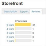 Storefront Theme Review