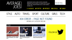 404-error-page_Average-Joes-Blog_screenshot
