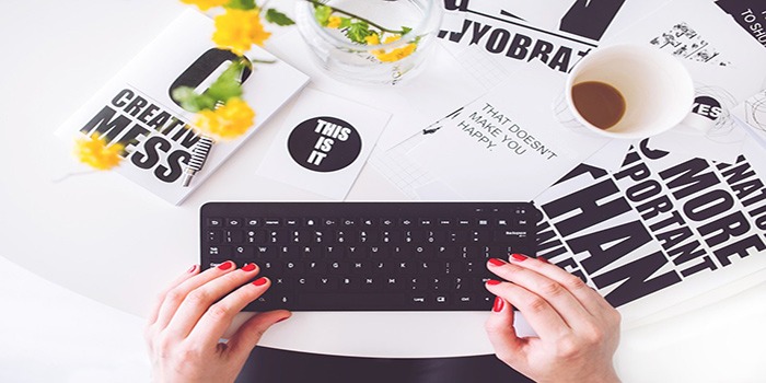 keyboard-typing-creative-mess