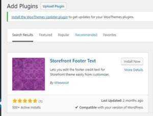 Storefront-Footer-Text-Plugin