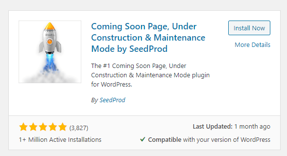enable maintenance mode