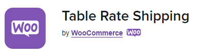 how to set up table rate shipping woocommerce